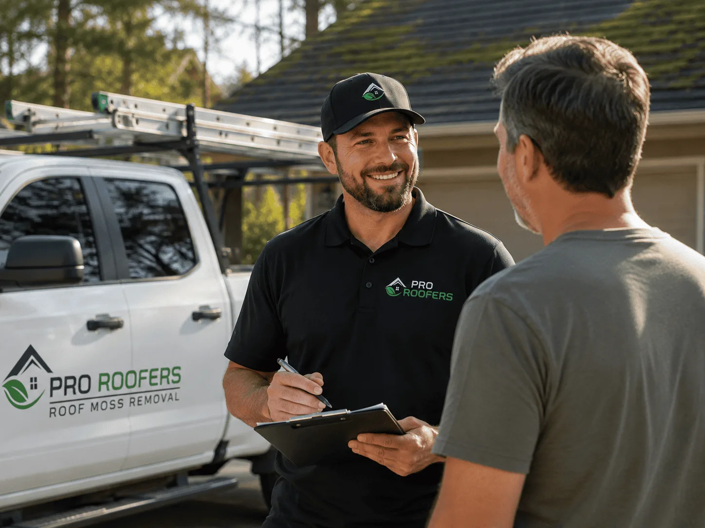 Roof Moss Removal Aldie, VA FAQs